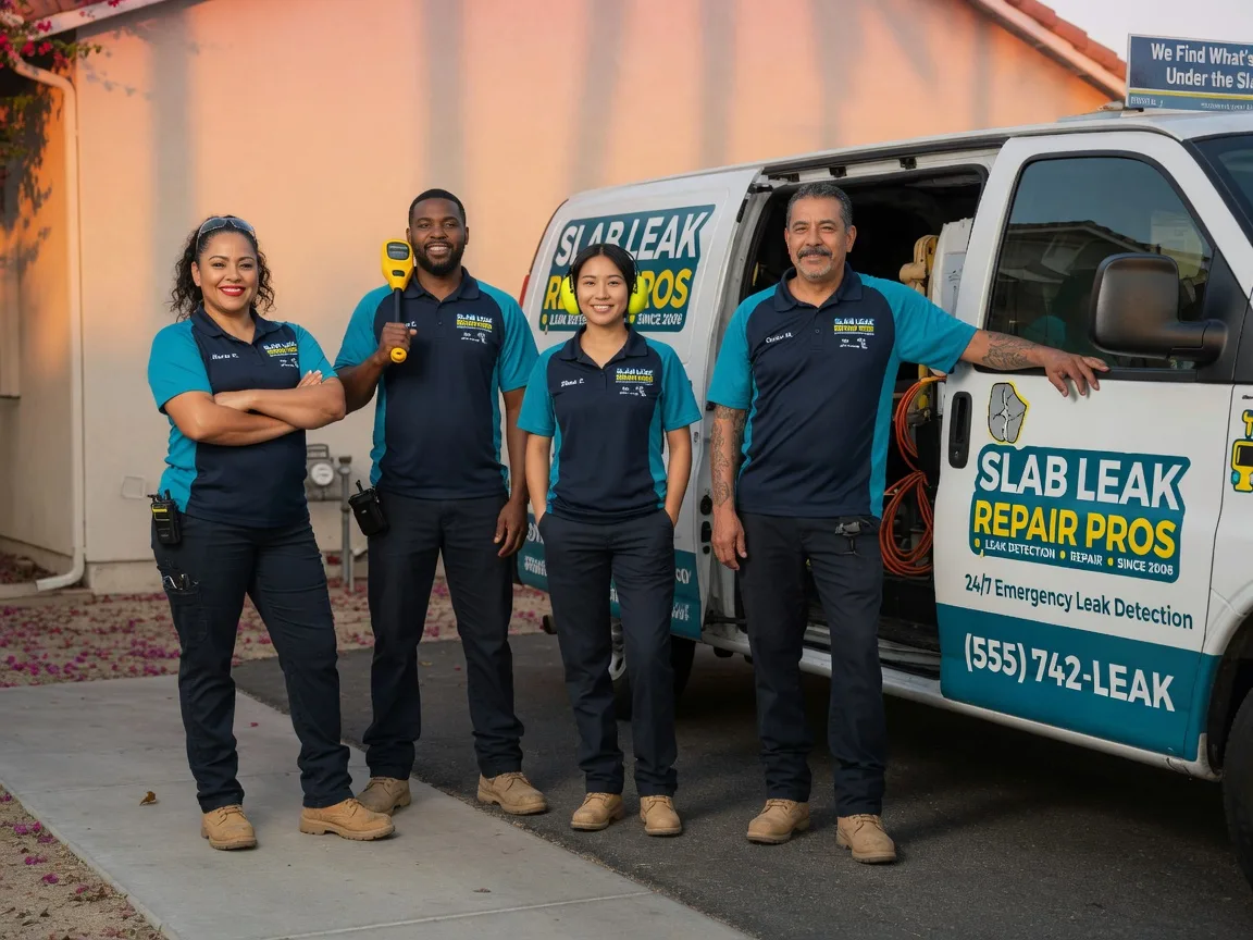 Slab Leak Repair company in Andersonville, GA