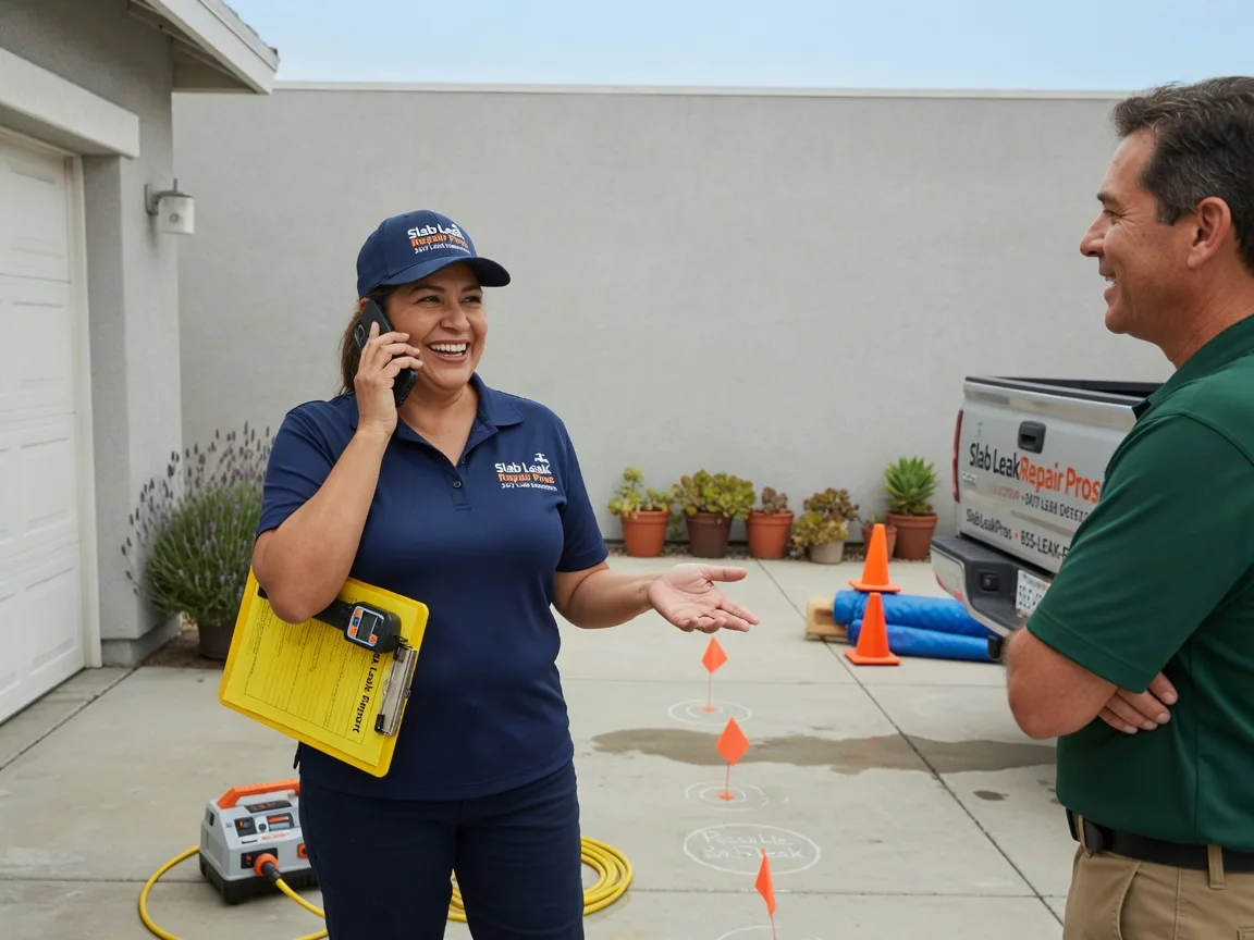 Slab Leak Repair Andersonville, GA FAQs
